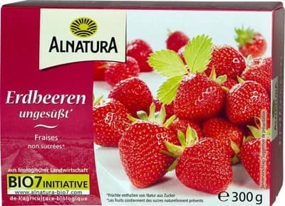 ALNATURA BIO Jahody neslazené