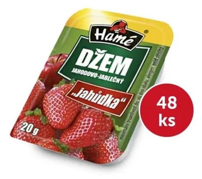 Hamé Džem jahůdka balení 48x20g