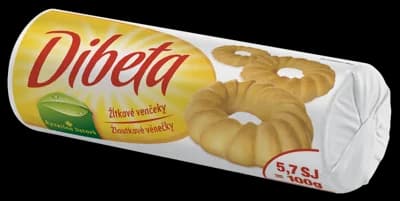 Dibeta Žloutkové věnečky