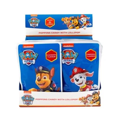 Paw Patrol Lízátko s práškem 36 x