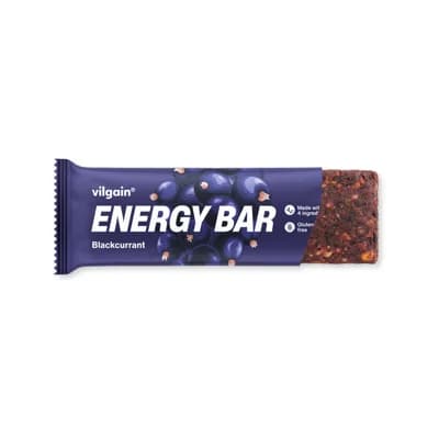 Vilgain Energy Bar – černý rybíz