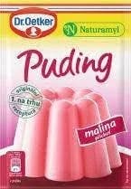 Dr. Oetker puding malina