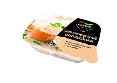 Gastro Camembertová pomazánka