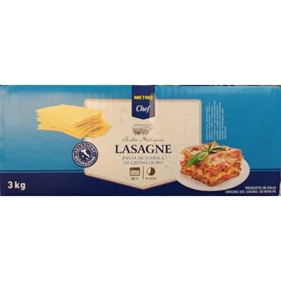 METRO Chef Lasagne semolinové