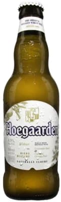 Hoegaarden ležák pšeničný ochucený světlý, sklo