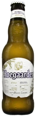 Hoegaarden ležák pšeničný ochucený světlý, sklo