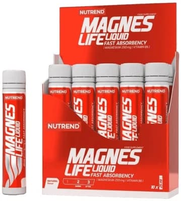 Nutrend Magneslife 10 x - pomeranč