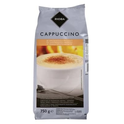 RIOBA Cappuccino příchuť smetana