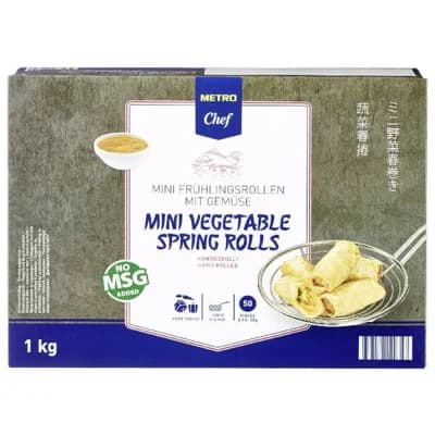 Metro Chef Závitky zeleninové jarní mini