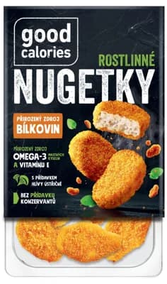 Good Calories Rostlinné nugetky