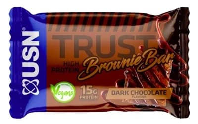 USN Trust Vegan Brownie Bar - tmavá čokoláda