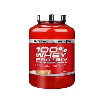 SciTec Nutrition 100% Whey Protein Professional – čokoláda/lískový oříšek