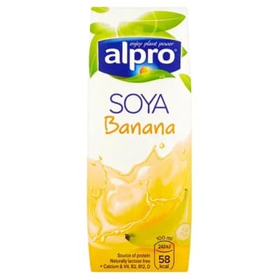 Alpro sojový nápoj banán