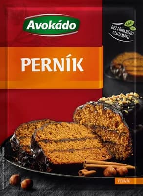 Avokádo Perníkové koření