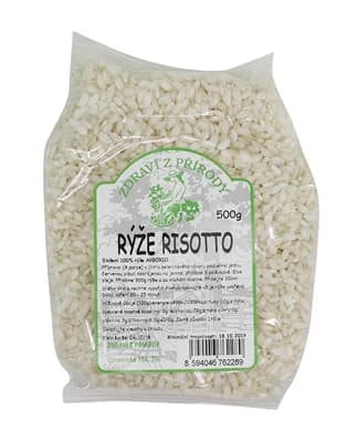 Zdraví z přírody Rýže risotto