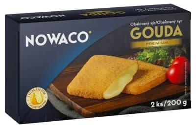Nowaco Obalovaná gouda