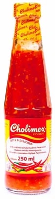 Cholimex Chilli omáčka s česnekem