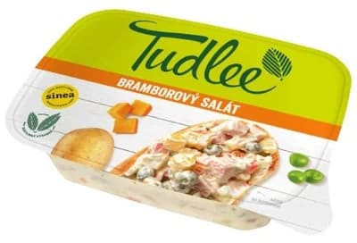 Tudlee Rostlinný lahůdkový salát bramborový - bez sóji