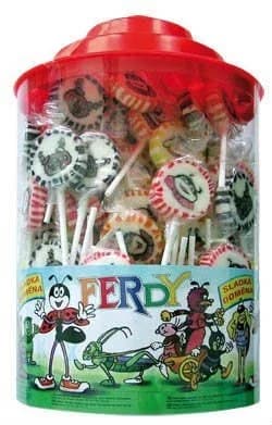 Hors Roks Lízátko Ferda 150x10g dóza