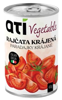 ATI Vegetable Rajčata krájená