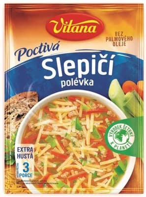 Vitana Poctivá Slepičí polévka