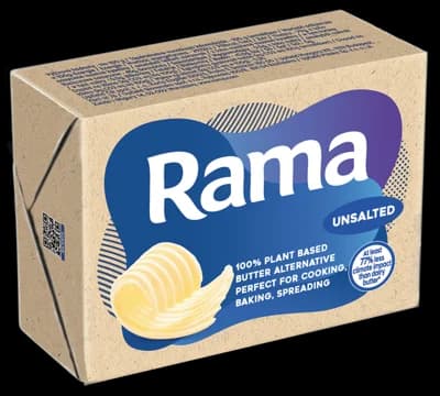 Rama 100% rostlinná neslaná