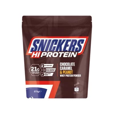 Mars Snickers Hi Protein Powder čokoláda arašídy
