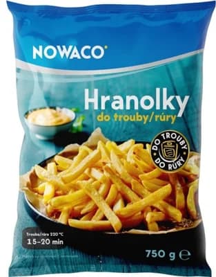 Nowaco Hranolky do trouby