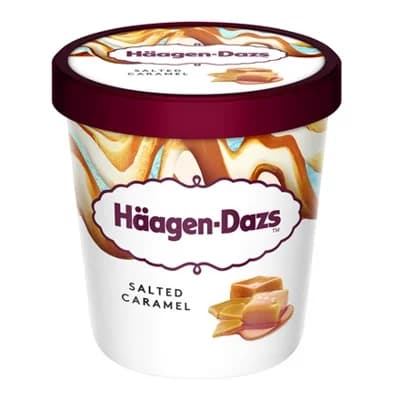 Häagen-Dazs Zmrzlina Salted Caramel mraž.