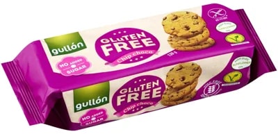 Gullón Chip choco sušenky, bez lepku a přidaného cukru