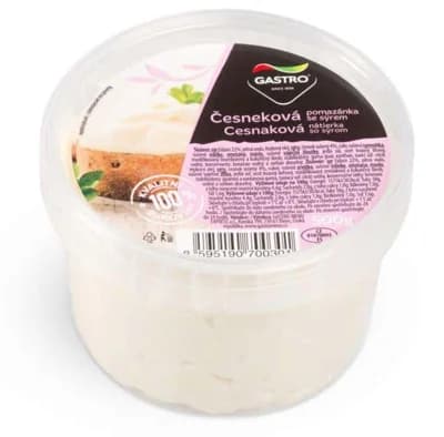 Gastro Pomazánka česneková se sýrem
