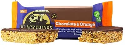 Blackfriars The Fab 5 Flapjack - čokoláda/pomeranč