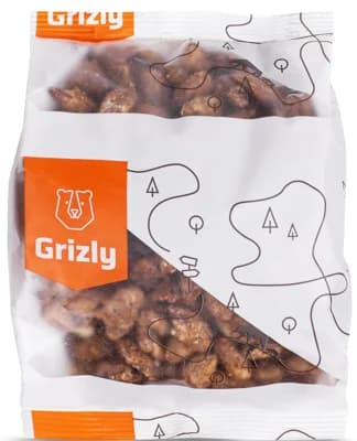Grizly Mandle ve slaném karamelu s medem