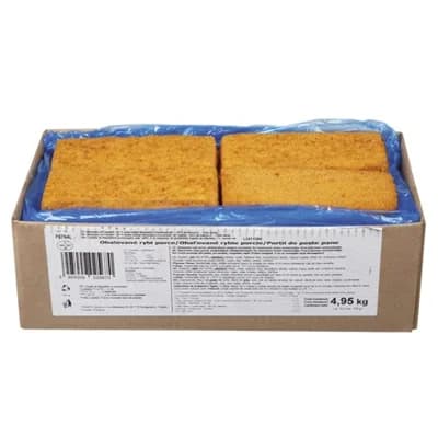 Treska obalované porce MSC mraž. 33 x