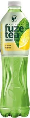 FuzeTea zelený ledový čaj citrón bez cukru