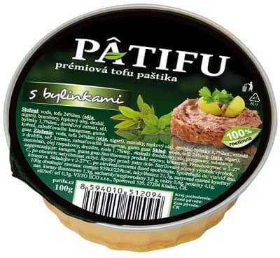 Pâtifu S bylinkami