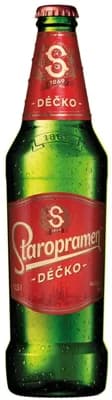 Staropramen Déčko pivo výčepní světlé