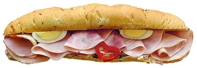 Juddy Bagety Bageta Chlebíčková