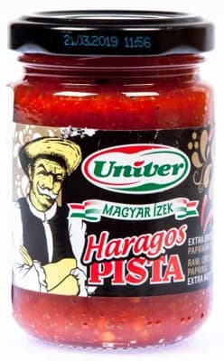 Univer Haragos Pista
