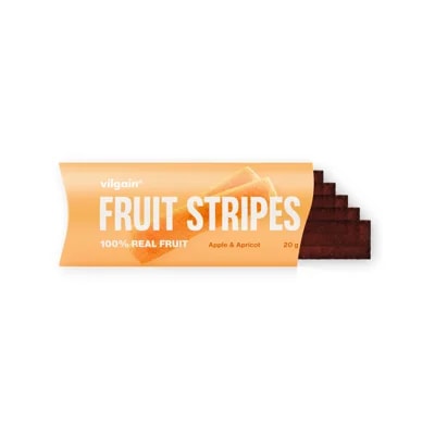 Vilgain Fruit Stripes – Jablko a meruňka