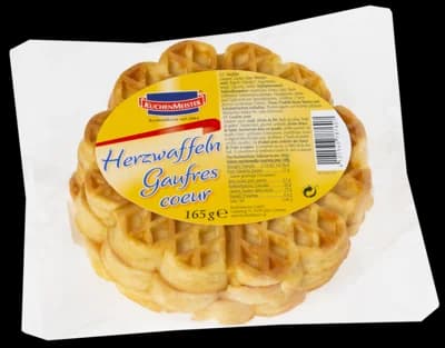 Kuchenmeister Herzwaffeln - vafle ve tvaru srdce
