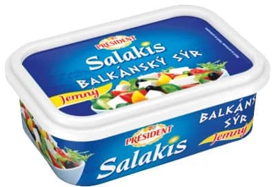 Président Salakis balkánský sýr jemný