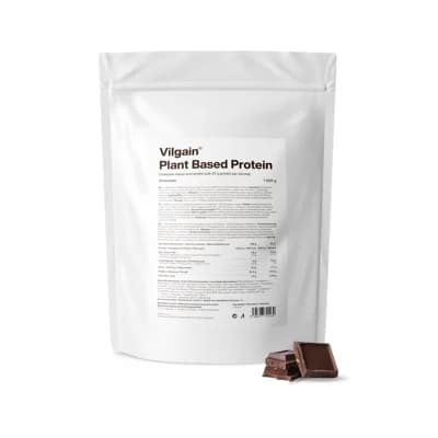 Vilgain Plant Based Protein – čokoláda