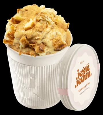 Ještě jednu Zmrzlina skořicový šnek