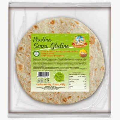 Angolo della Piada Piadina bezlepkové placky