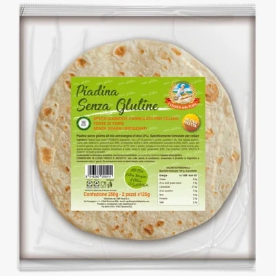 Angolo della Piada Piadina bezlepkové placky