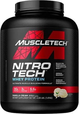 MuscleTech Nitro-Tech - Vanilla