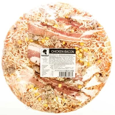 Gladiátor Pizza chicken bacon mraž.