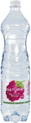Natura Ochucená pramenitá voda malina