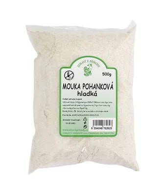 Zdraví z přírody Mouka pohanková hladká